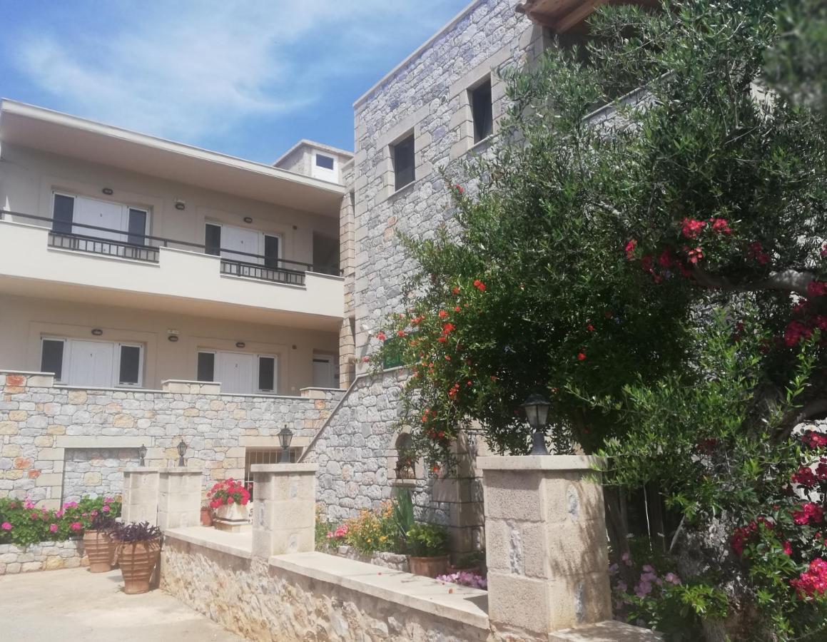 Bonos Apartments Stoúpa Exterior foto